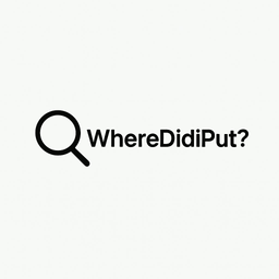 WhereDidIPutThat