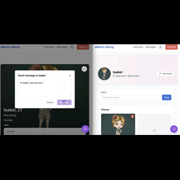 Dating App Template