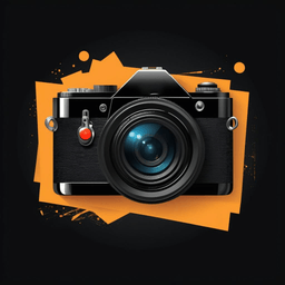 Black Screen Video Camera 