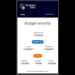 Budget Karo