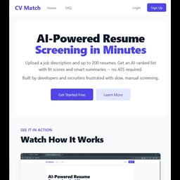 q32: CV Match