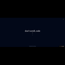 AntiScroll