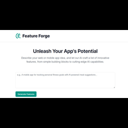 Feature Forge