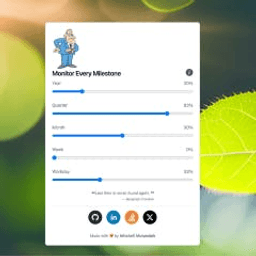 Progress Tracker