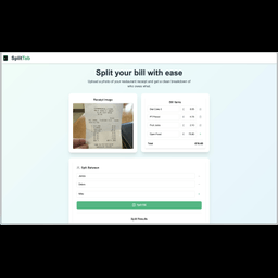 Split Tab