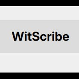 WitScribe