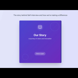 Self interview 