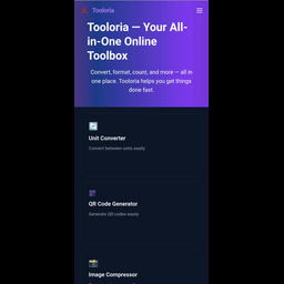 All in one toolbox