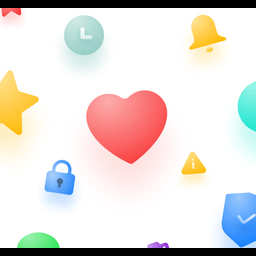 Glowy Icons Packs