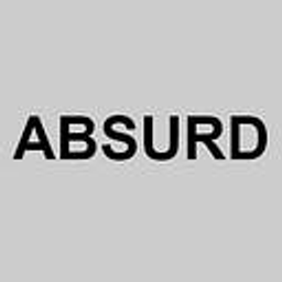 ABSURD.website