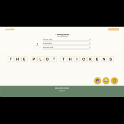 Wordfall