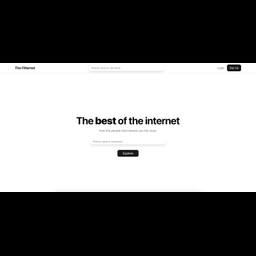 The Filternet