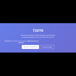 T3XTR