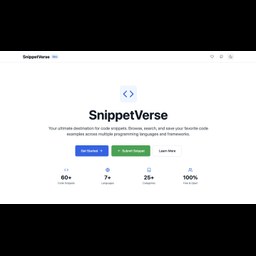 SnippetVerse
