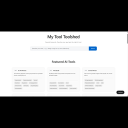 MyToolToolshed