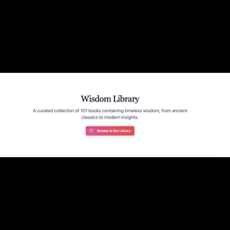 101 Wisdom Books