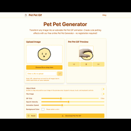 Pet Pet Gif