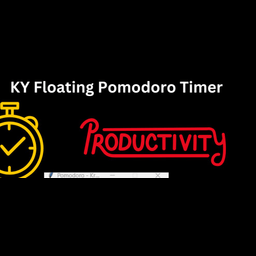 Pomodoro Timer Windows Application