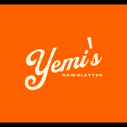 Yemi's Newsletter