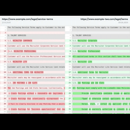 TOS Compare