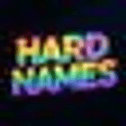 Hard Usernames