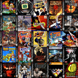 ePSXemu - AI PS1 Cover Art Generator