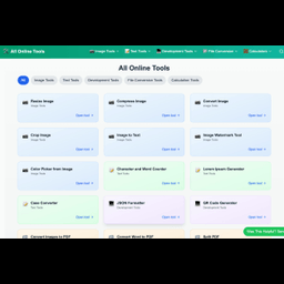 Free Online Tools