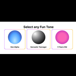 Tone Talk