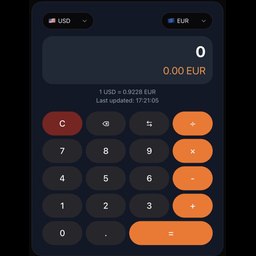 Currency Calculator Converter