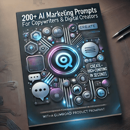 200 Ai prompts for saas marketing 