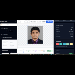 AI Image editor Application