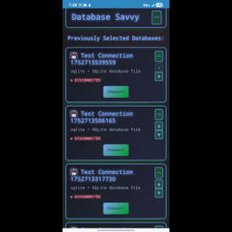 Database Savvy