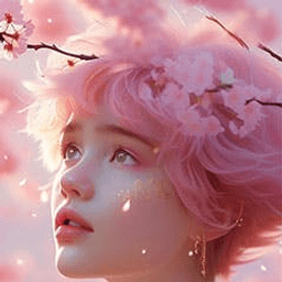 Pink Wallpaper AI