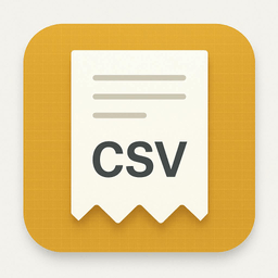 ReceiptToCSV