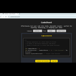 Codeshoot