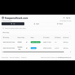 freeparceltrack.com