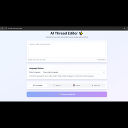 Thread Xpert