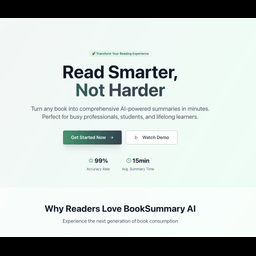 Book Summary AI