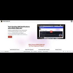 IPROG SMS API
