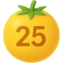 25 Minutes Timer