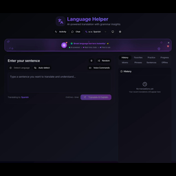 Language Helper