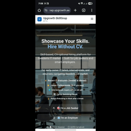 Upgrowth SkillSnap