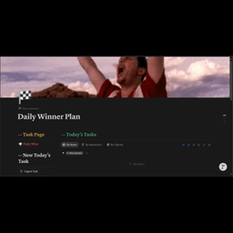 Daily Winner Plan