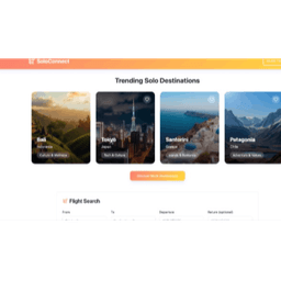 Solo Travel Agent