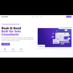 Book & Bond