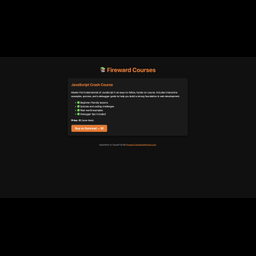 Fireward Courses