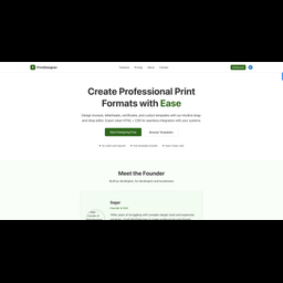 Print Designer