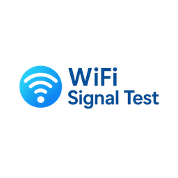 Simple WiFi Signal Speed Tester 