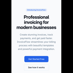 InvoiceFlow