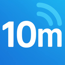 10m Com: Text & Whiteboard, No Internet